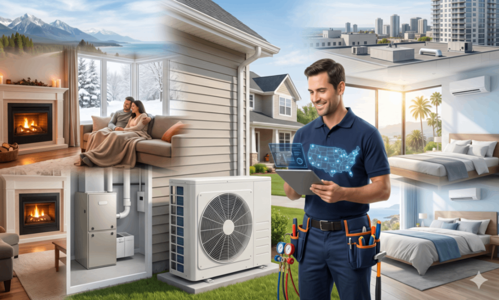 HVAC in Hillman, MI